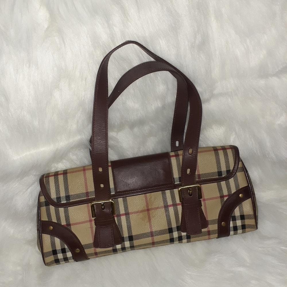 Vintage Burberry Handbag